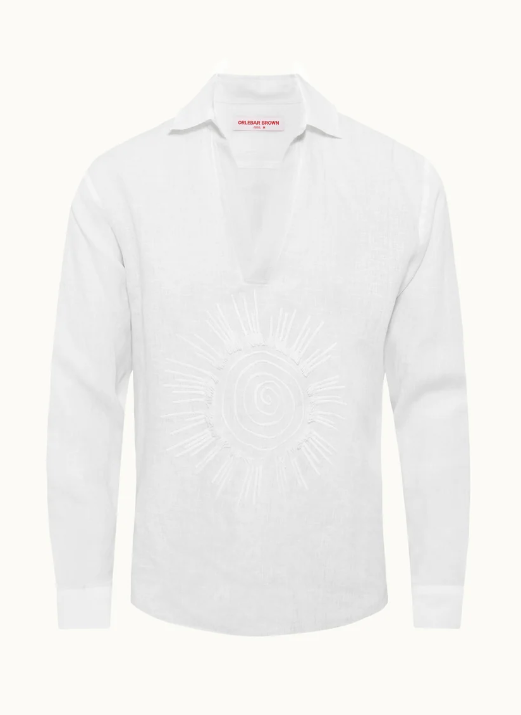 RIDLEY SUNSHINE EMBROIDERY